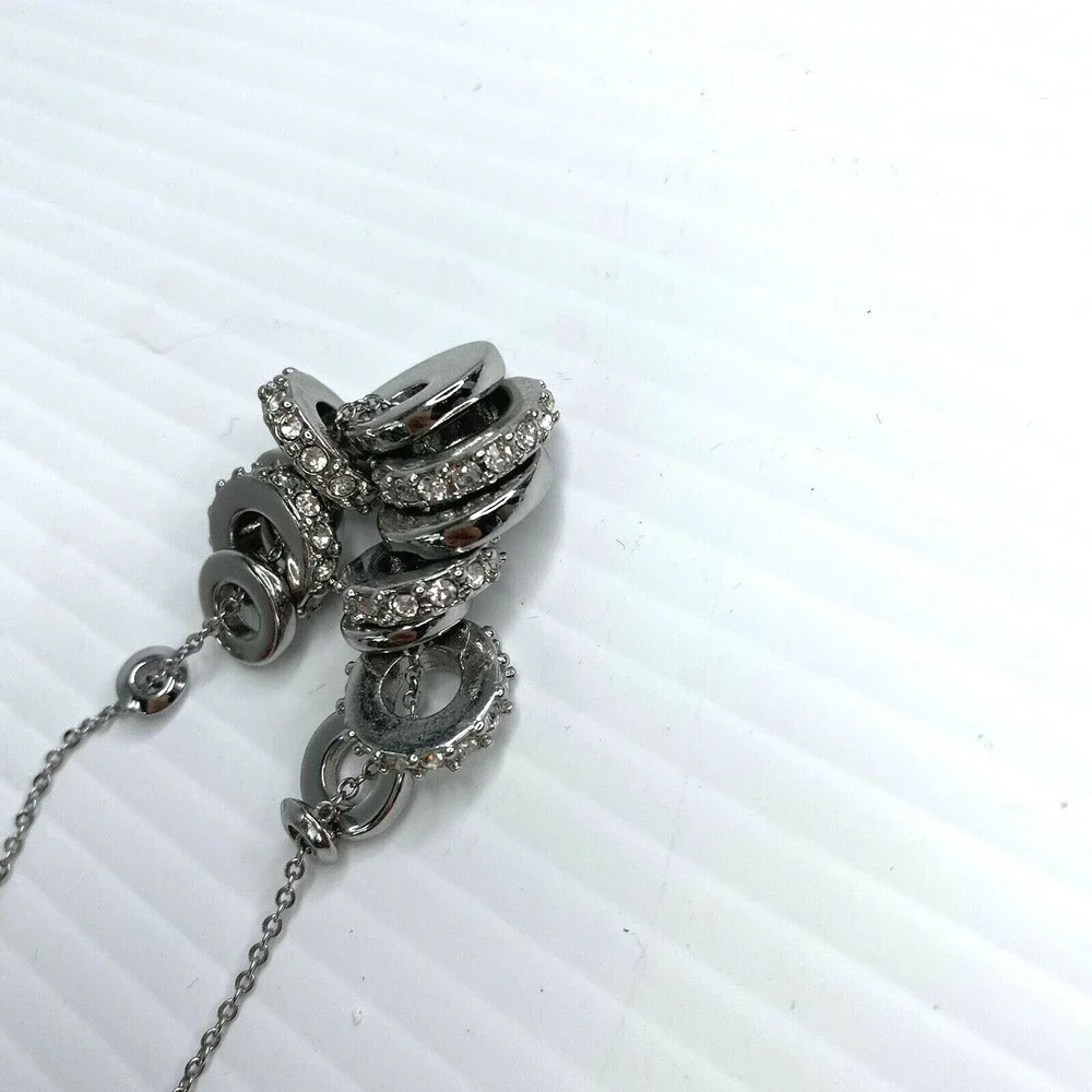Loft silver‎ tone neckless 9